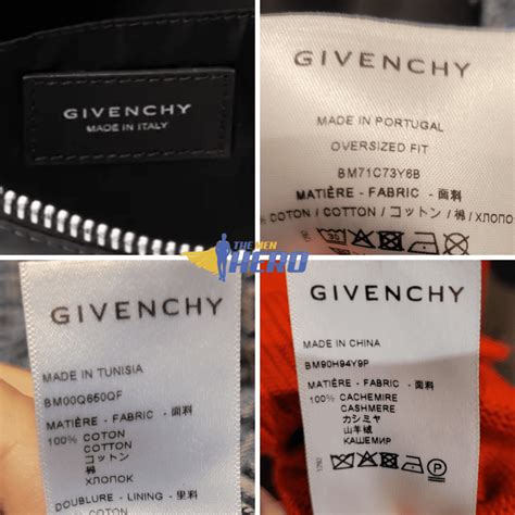 where is Givenchy made